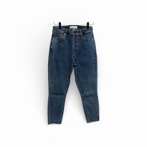 Abercrombie & Fitch The Super Skinny Ankle High Rise Curve Love Women's Jeans